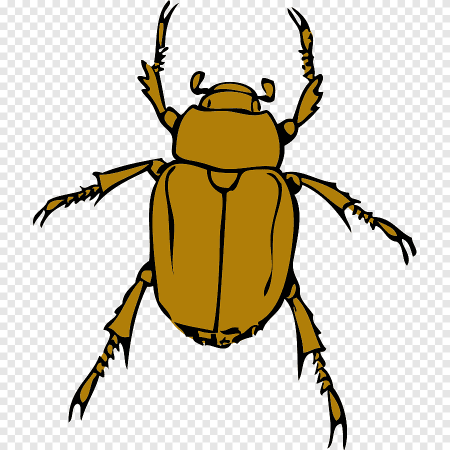 Жук Bug Картун