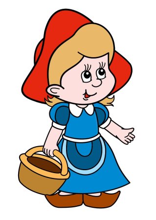 Красная шапочка