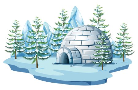 Иглу для детей