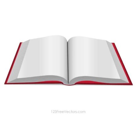 Изображение раскрытой книги
