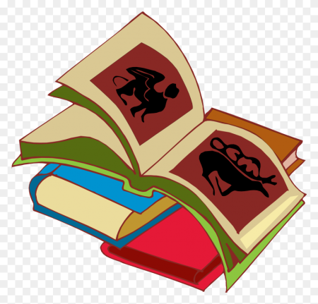 Книжка клипарт