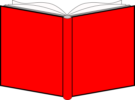 Книга в развёрнутом виде обложка