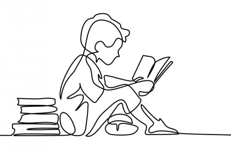 Книга силуэт