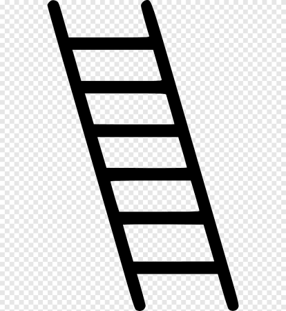 Приставная лестница иконки