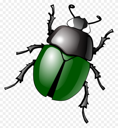 Жук Bug Картун