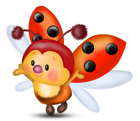 Ladybug Божья коровка