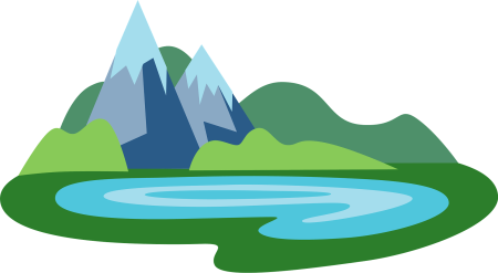 Lake клипарт