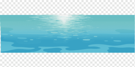 Вода мультяшная