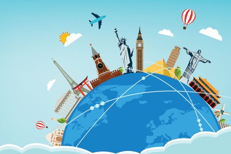 Путешествие иллюстрация