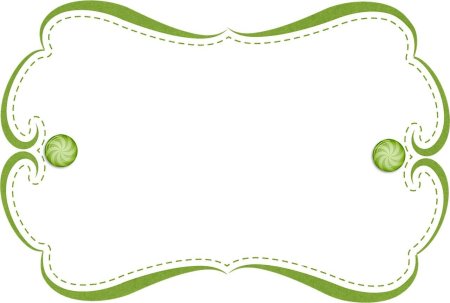Фигурная рамка
