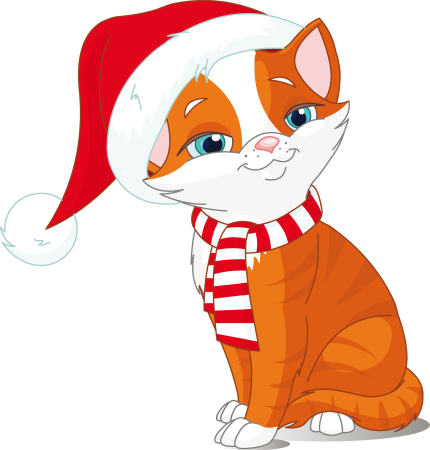 Рождественский кот