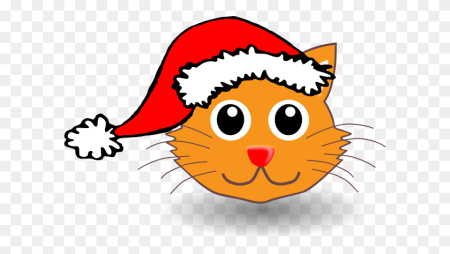 Новогодний котик
