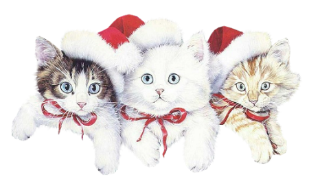 Елочная игрушка кошка