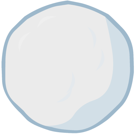BFDI Snowball