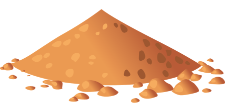 Нарисованный песок