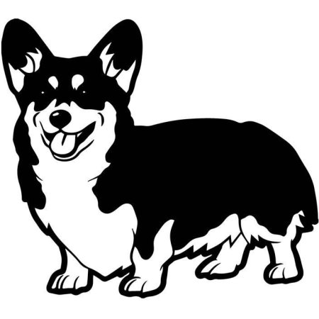 Вельш корги Стикеры