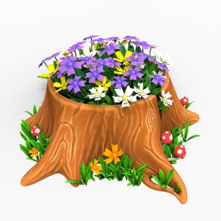 Пень для детей