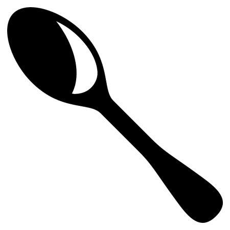 Ложка svg