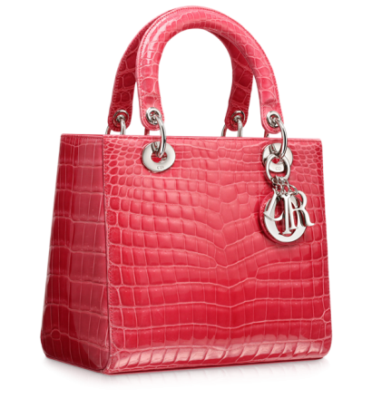 Сумка Christian Dior крокодил