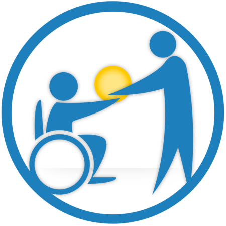 Логотип инвалидов