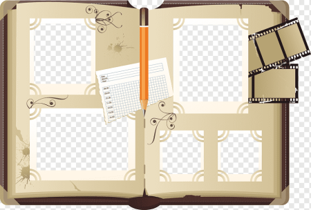 Фотоальбом для фотошопа