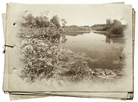 Старый фотоальбом