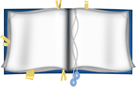 Рамка в виде книги