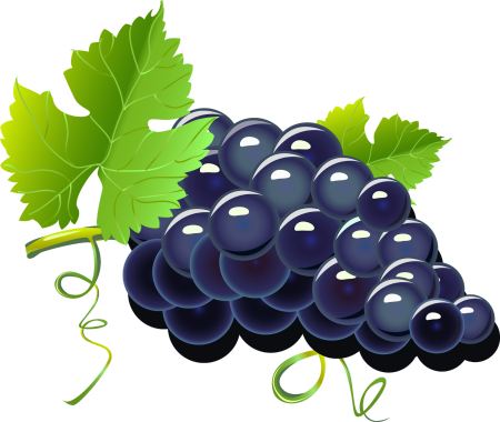 Виноград черный*1кг Молдавия