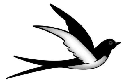 Ласточка картинка для детей