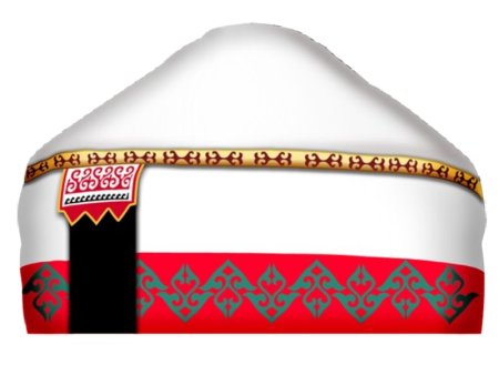 Юрта Башкирская вектор