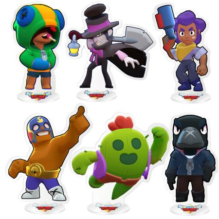 Brawl Stars Леон и Спайк