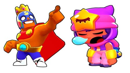 Brawl Stars герой Сэнди