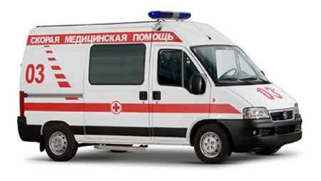 Скорая машина для детей