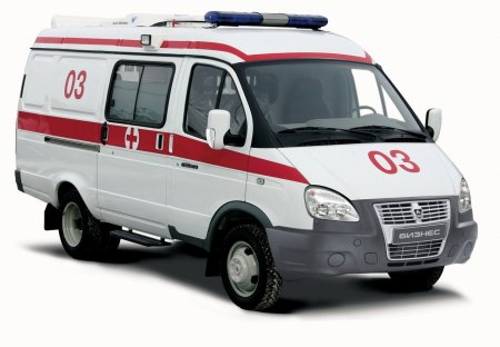 ГАЗ-32214 Газель АСМП