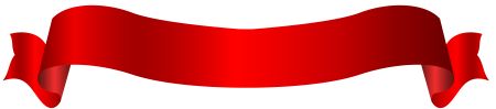 Лента красная