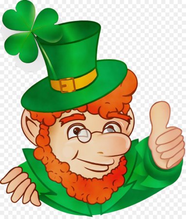 St Patrick's Day Лепрекон