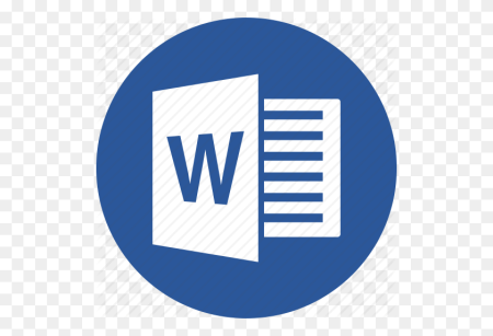 Значок Microsoft Word PNG