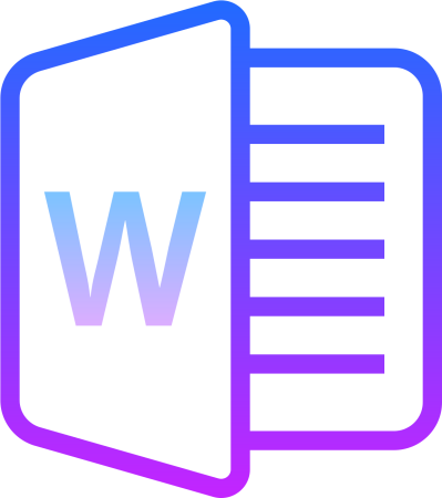 Значок Word