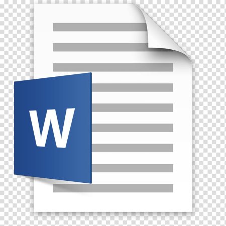 Значок Microsoft Word