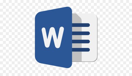 Microsoft Word логотип