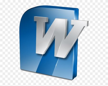 MS Word логотип