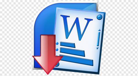 Значок документа Word