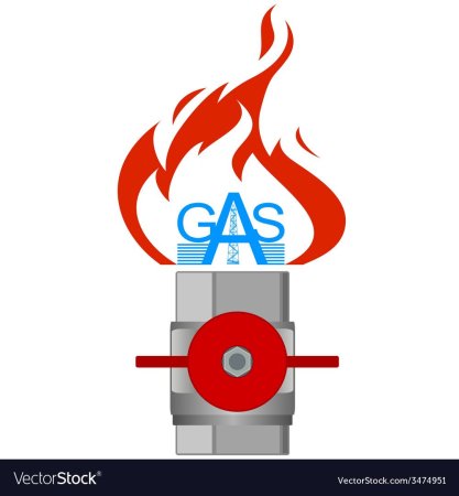 Газовая отрасль логотип