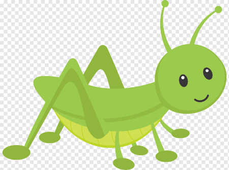 Кузнечик для детей