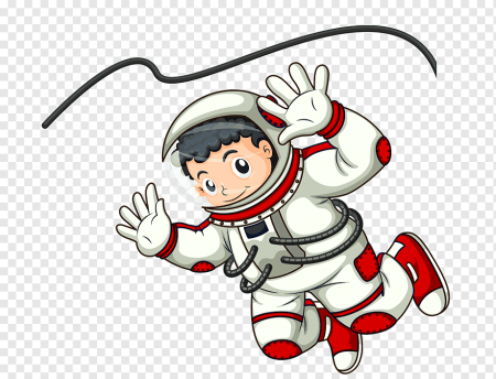 Мультяшные космонавты