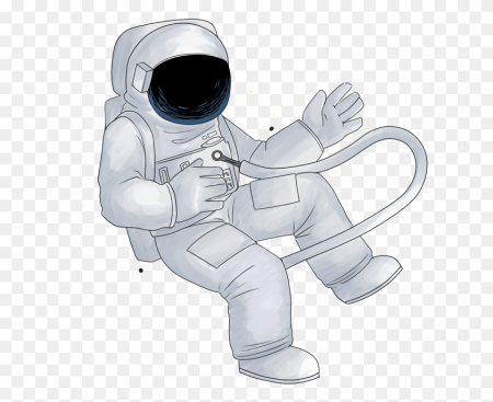 Мультяшные космонавты
