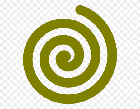 Спираль svg