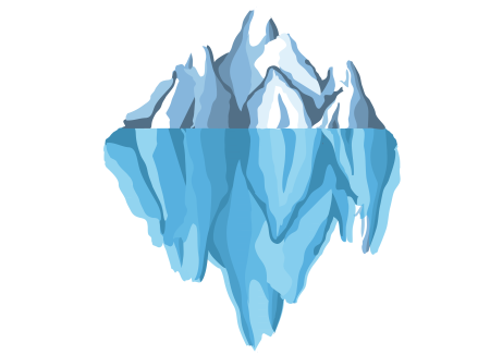 Iceberg для детей