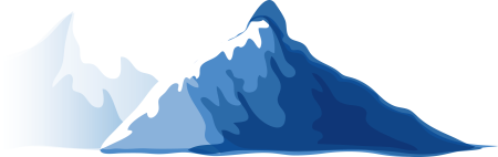Ледник без фона