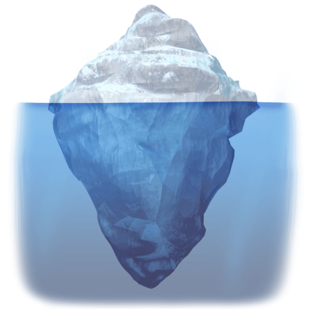 Iceberg cap